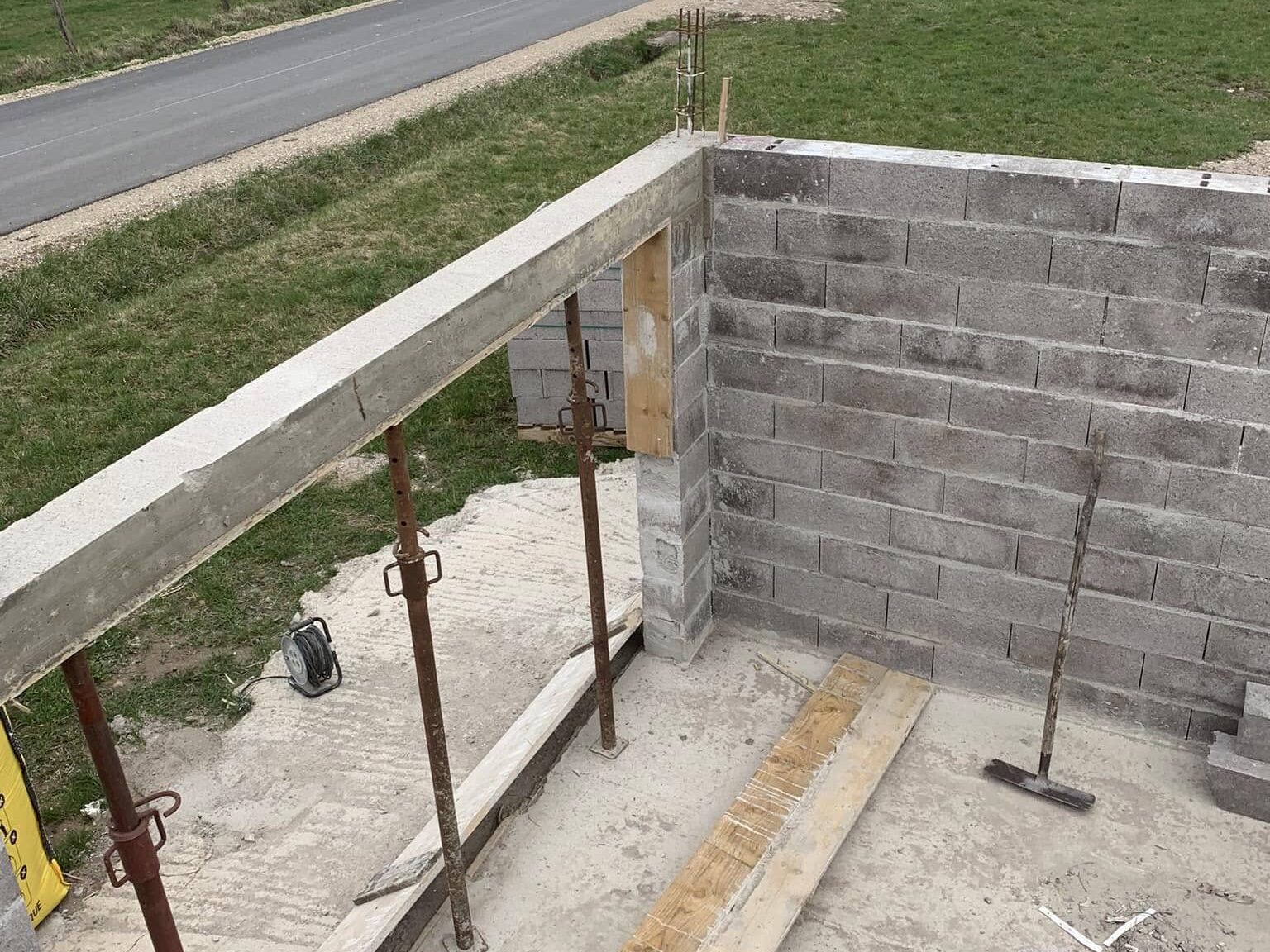 Mur en briques