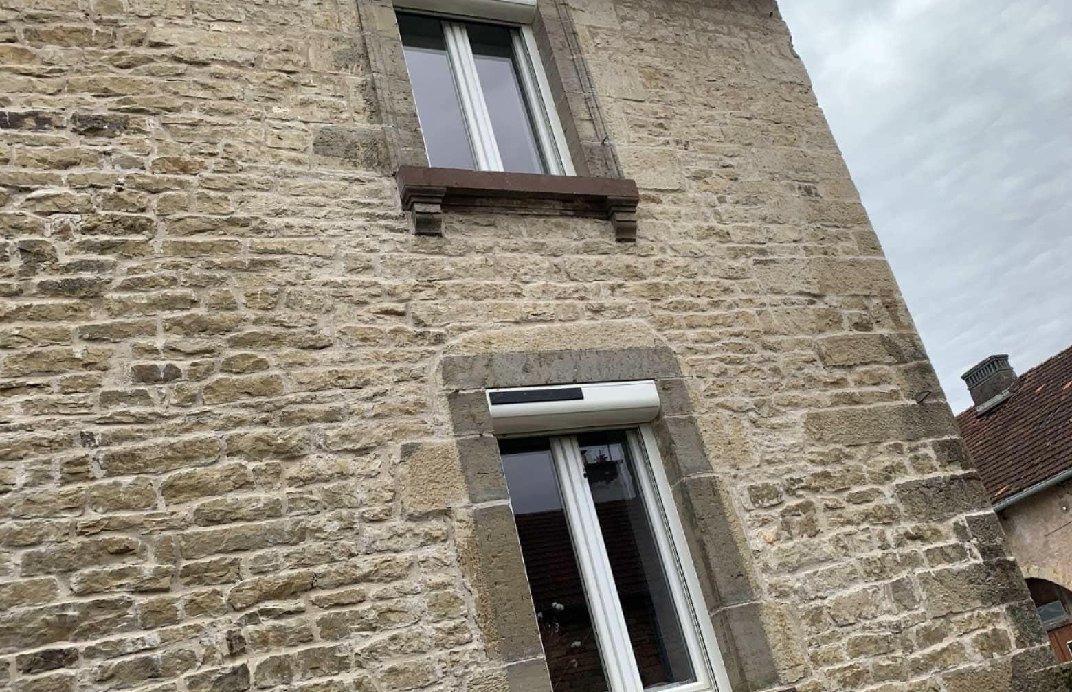Façade pierre